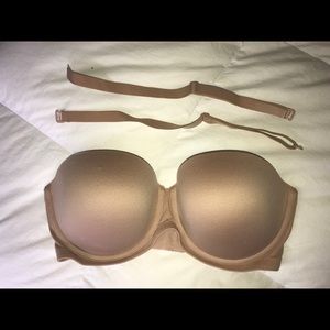 VS strapless bra 34DD